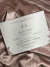 Convite casamento Jéssica e André - Amor Perfeito - Convites, lembranças, papelaria e identidade visual para festas e eventos. 