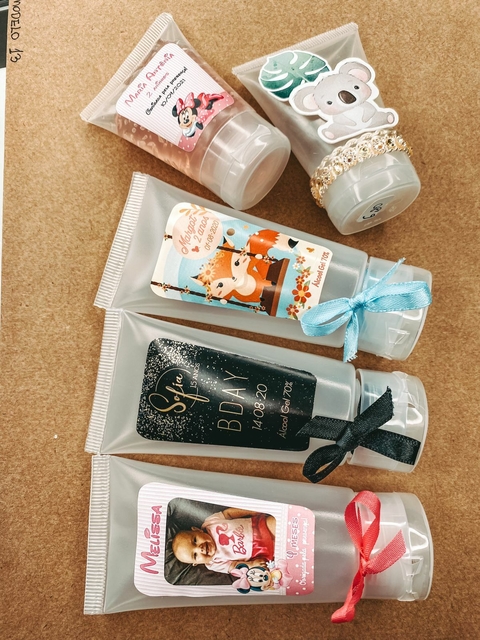 Lembrança Bisnaga Álcool Gel 70% - 40ml