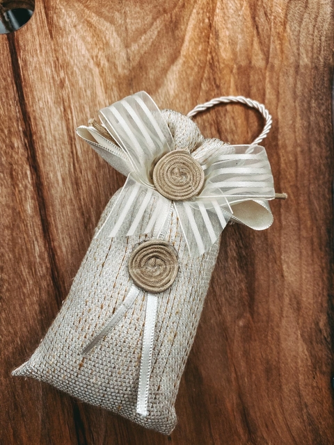 Sachê em tecido aromatizador