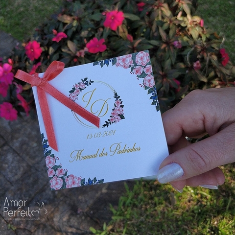 Manual Padrinhos casamento
