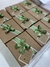Caixa convite padrinhos - Kraft 15X15 - comprar online