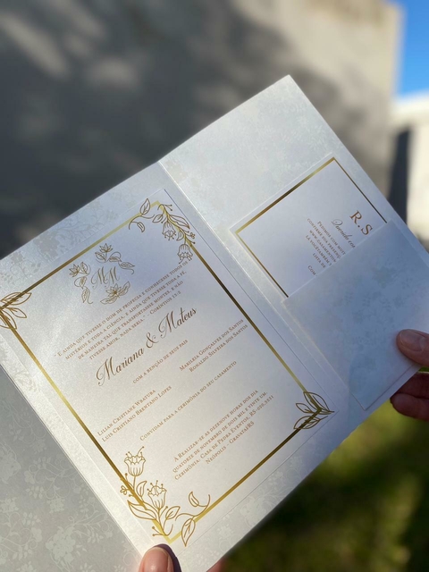 Convite Mariana & Mateus]