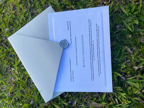 Convite Beatriz & Ernani