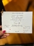 Manual Padrinhos casamento - 3 folhas - comprar online