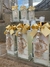 KIT TOALETE ACRÍLICO COMPLETO - Amor Perfeito - Convites, lembranças, papelaria e identidade visual para festas e eventos. 