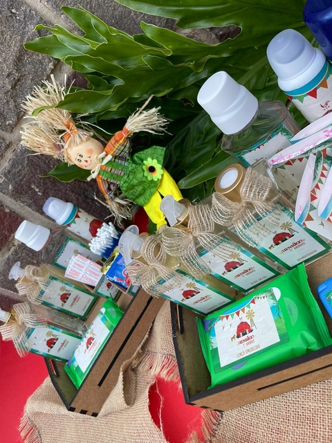 KIT TOALETE COMPLETO INFANTIL