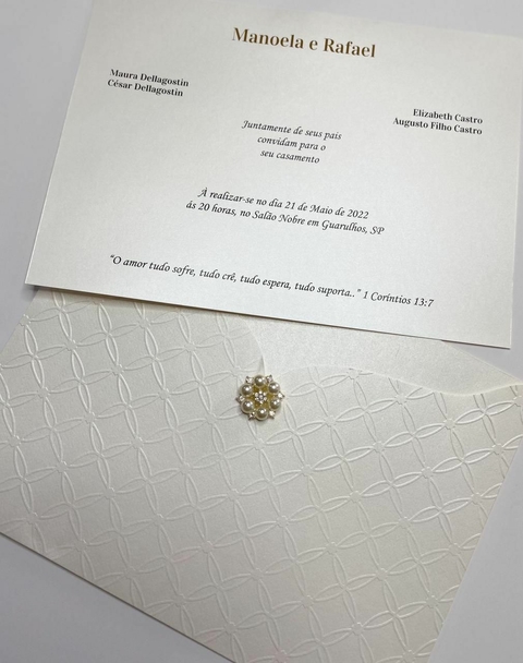 Convite Manoela & Rafael - comprar online