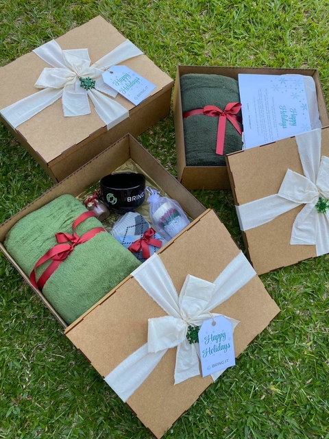 Caixa Kit corporativo - Tamanho personalizado