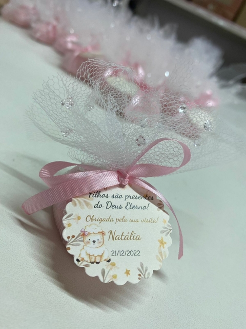 Lembrancinha para maternidade - sabonete artesanal coração