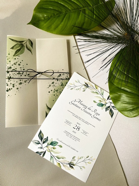 Convite Maiara & Gustavo