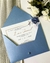 Convite de casamento Lia e Samuel
