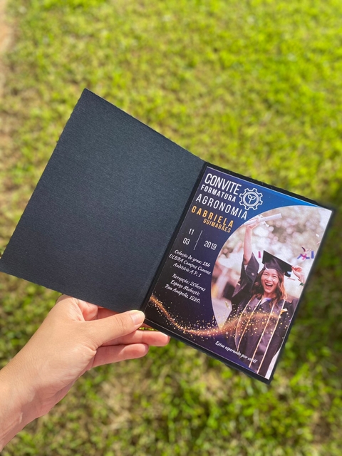 Convite de Formatura