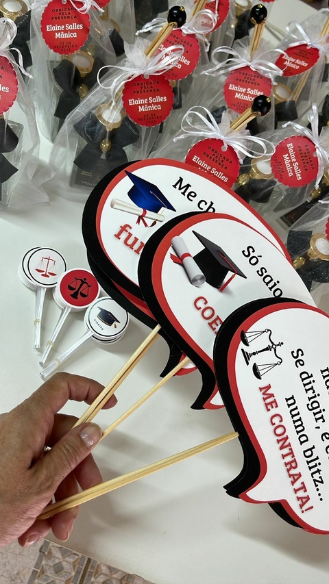 Plaquinhas divertidas