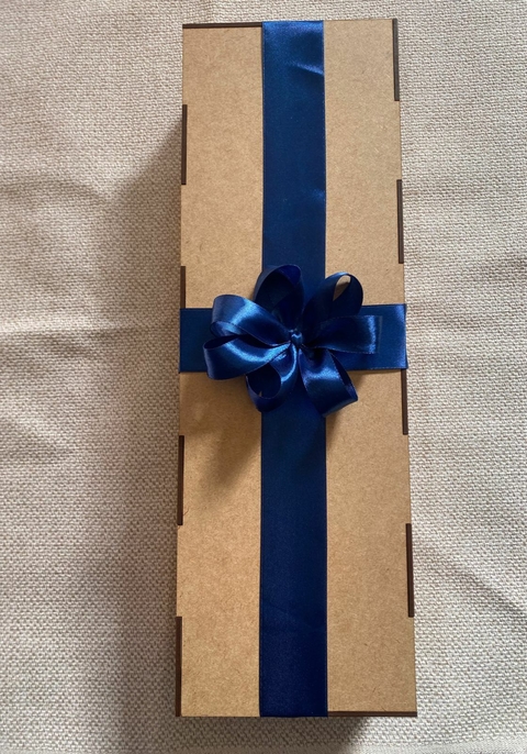 Caixa para presente em MDF