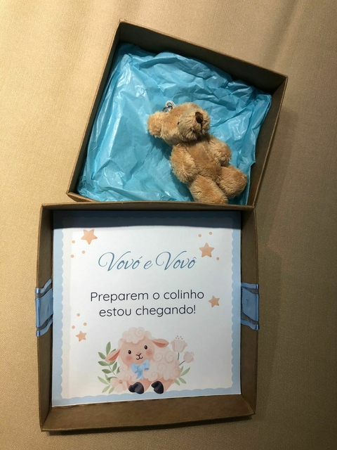 Caixinha bebê a caminho