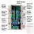 Conversor de Temperatura PT100 para MODBUS RTU 485 - loja online