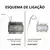 Conversor de Temperatura PT100 para MODBUS RTU 485 - BIG ENG