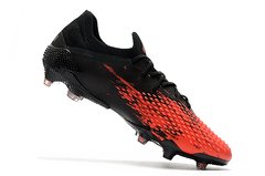 Chuteira Adidas Predator 20.1 Low  " Preta / Vermelha " - comprar online