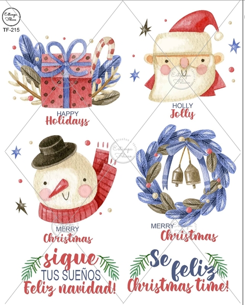 TRANSFER COLOR NAV TF 215