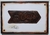 007 - Sello Alto relieve - Café - Ámbar Insumos Creativos - comprar online