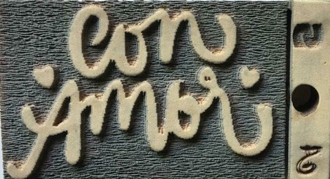 SELLO CON AMOR TAMAÑO S