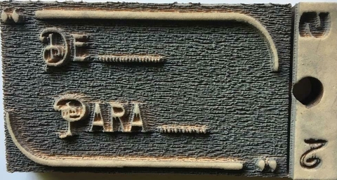 SELLO DE........ PARA........ TAMAÑO S