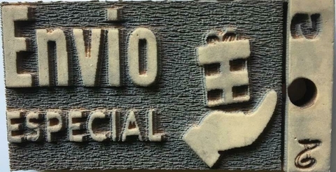 SELLO ENVÍO ESPECIAL TAMAÑO S