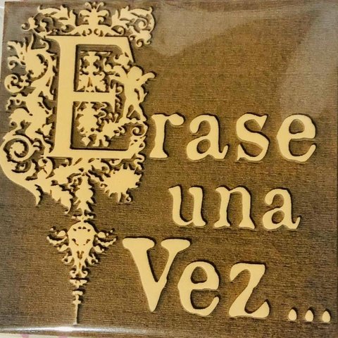 sello XL 005 Érase una vez....