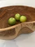 Bowl Salvaje madera de Teka