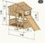 Imagen de Cama Cucheta Montessori con Tobogan