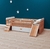 Cama Transicion Minimalista 190x80,90 o 100 - comprar online