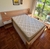Cama Matrimonial Box + Mesas de Luz + Respaldo