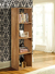 Modern 3 - Biblioteca madera grandis, 40,4 x 30 x 154 cm + laqueado
