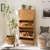 Zapatero madera grandis, 65 x 31 x 147 cm + laqueado - comprar online