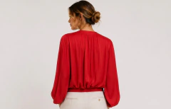 Blusa Jet Black Heart - Olivia Cala