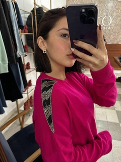 Sweater Blue Groove - Olivia Cala
