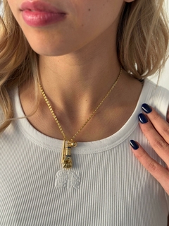 Cadena Figa Azul - comprar online