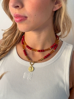 Collar Vermelion