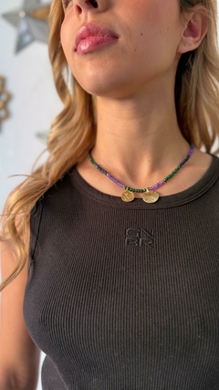 Collar Medal Lucky - comprar online