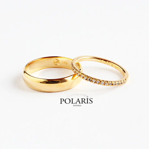 Argollas de Matrimonio Eternity Love