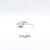 Anillo La Vie En Rose - Polaris Joyería