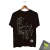 T-shirt - Mapas do Rock