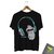 T-shirt - Macaco headphone