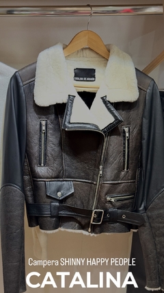 CAMPERA SHINNY HAPPY PEOPLE - El Almacén de Adriana Kuntz