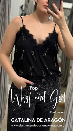 TOP WEST AND GIRL - comprar online