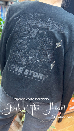 TAPADO CORTO JUNK OF THE HEART - comprar online