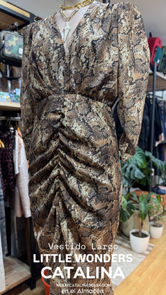 Imagen de VESTIDO LARGO LITTLE WONDERS