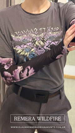 REMERA WILDFIRE en internet