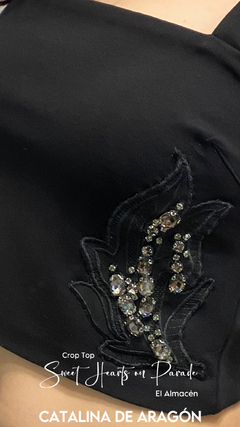 Imagen de CROP TOP SWEETHEARTS ON PARADE