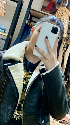 CAMPERA SHINNY HAPPY PEOPLE